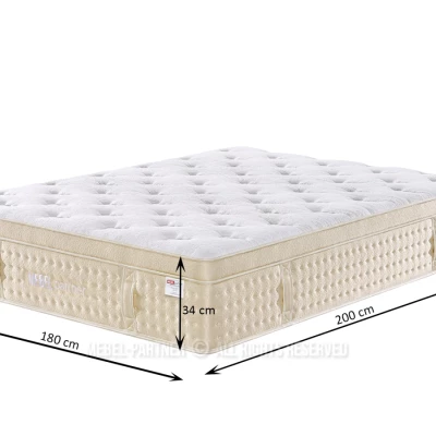 Vysoká taštičková matrace 180x200 DARIJAN
