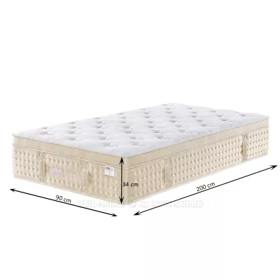 Vysoká taštičková matrace 90x200 DARIJAN