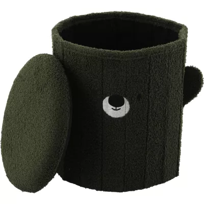 Dětský taburet MADOX - zelený