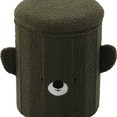 Dětský taburet MADOX - zelený