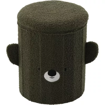 Dětský taburet MADOX - zelený