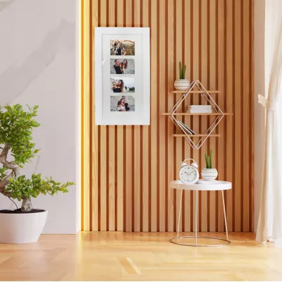 Závěsná skříňka MADOX - bílá