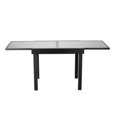 Rozkládací zahradní stůl PATRICIO - šedý