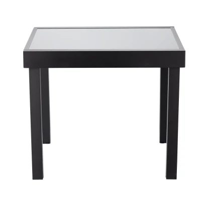 Rozkládací zahradní stůl PATRICIO - šedý