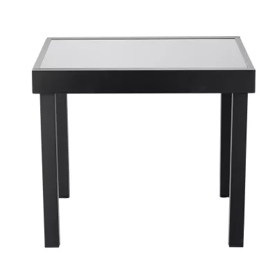 Rozkládací zahradní stůl PATRICIO - šedý