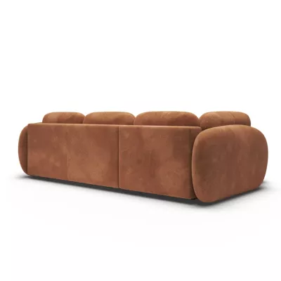 Rozkládací rohová sedačka COBOURG 2 - medová, levý roh