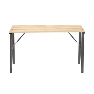 Zahradní stůl LAIMA - hnědý / šedý