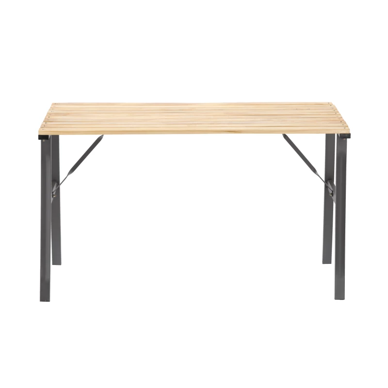 Zahradní stůl LAIMA - hnědý / šedý