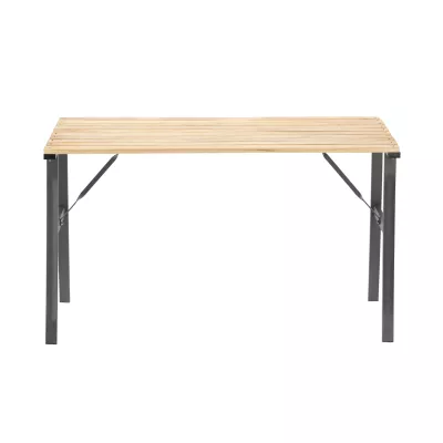 Zahradní stůl LAIMA - hnědý / šedý