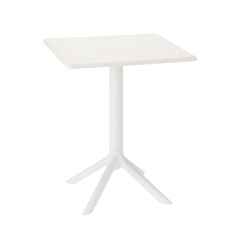 Zahradní stůl LAMBROS - bílý