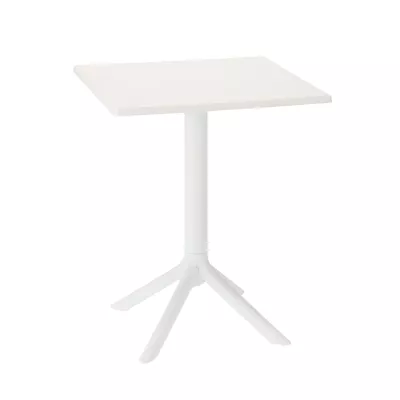 Zahradní stůl LAMBROS - bílý