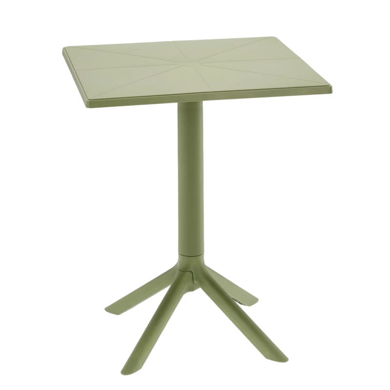Zahradní stůl LAMBROS - zelený