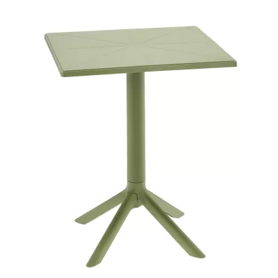 Zahradní stůl LAMBROS - zelený