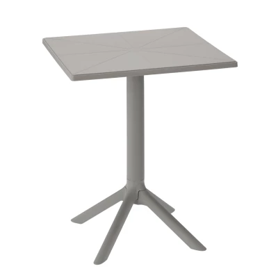 Zahradní stůl LAMBROS - šedý