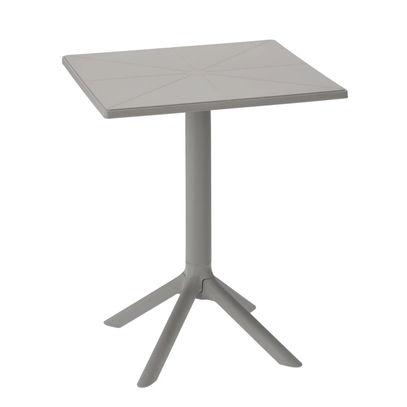 Zahradní stůl LAMBROS - šedý