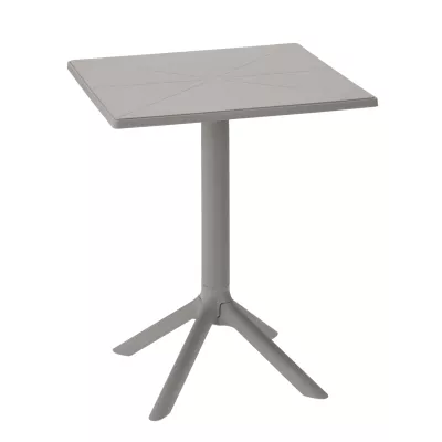 Zahradní stůl LAMBROS - šedý
