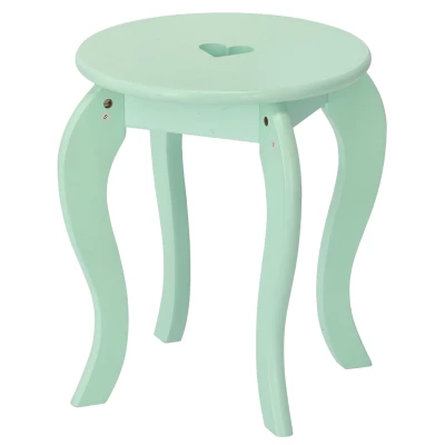 Dětský toaletní stolek se stoličkou MADOX - zelený