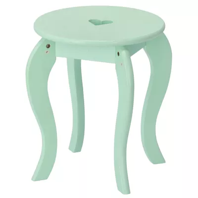 Dětský toaletní stolek se stoličkou MADOX - zelený