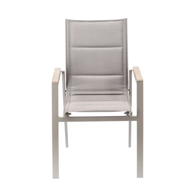 Zahradní židle TESS - béžová