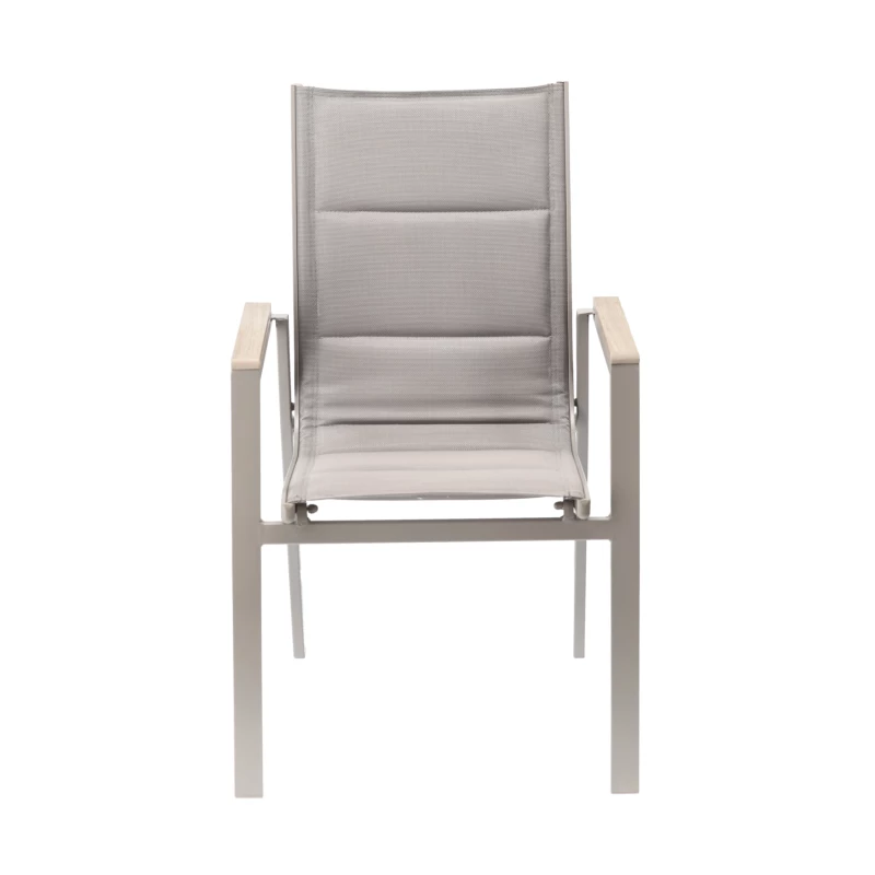 Zahradní židle TESS - béžová