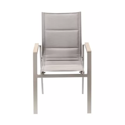 Zahradní židle TESS - béžová