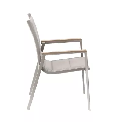 Zahradní židle TESS - béžová