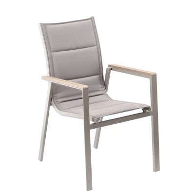 Zahradní židle TESS - béžová