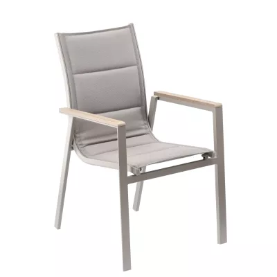 Zahradní židle TESS - béžová