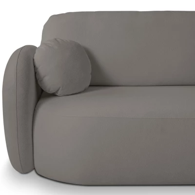 Rozkládací sedačka s úložným prostorem COBOURG 1 - tmavá šedá 2, levý roh