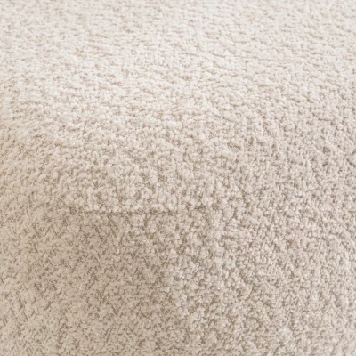 Rozkládací sedačka s úložným prostorem COBOURG 1 - světlá béžová, levý roh