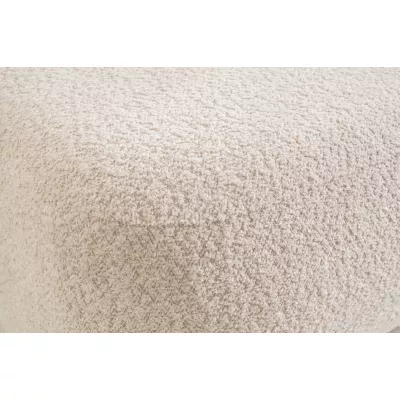 Rozkládací sedačka s úložným prostorem COBOURG 1 - světlá béžová, levý roh