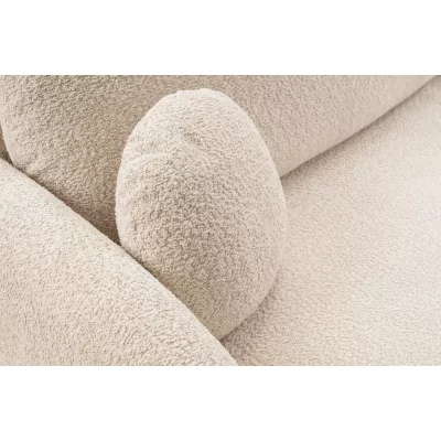 Rozkládací sedačka s úložným prostorem COBOURG 1 - světlá béžová, levý roh