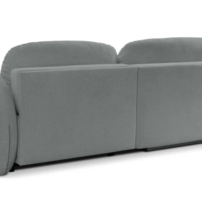 Rozkládací sedačka s úložným prostorem COBOURG 1 - tmavá šedá 1, pravý roh