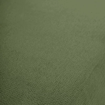 Rozkládací sedačka s úložným prostorem COBOURG 1 - tmavá zelená, pravý roh