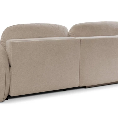 Rozkládací sedačka s úložným prostorem COBOURG 1 - béžová, pravý roh