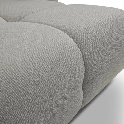 Rohová rozkládací sedací souprava CANMORE - popelavá