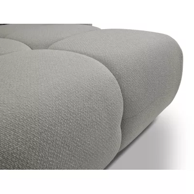 Rohová rozkládací sedací souprava CANMORE - popelavá