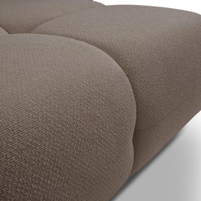 Rohová rozkládací sedací souprava CANMORE - mokka