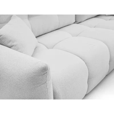 Rohová rozkládací sedací souprava CANMORE - cementová šedá