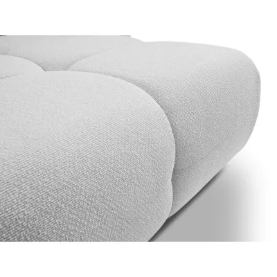 Rohová rozkládací sedací souprava CANMORE - cementová šedá