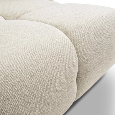 Rohová rozkládací sedací souprava CANMORE - písková