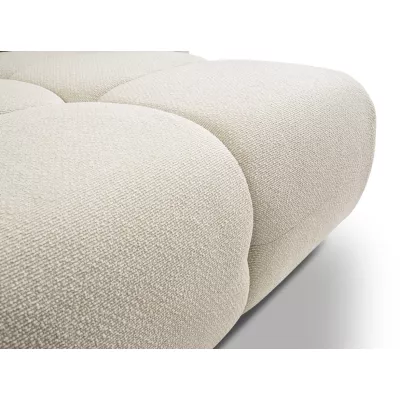 Rohová rozkládací sedací souprava CANMORE - písková