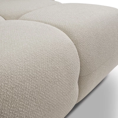 Rohová rozkládací sedací souprava CANMORE - taupe