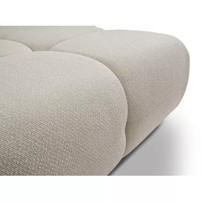 Rohová rozkládací sedací souprava CANMORE - taupe