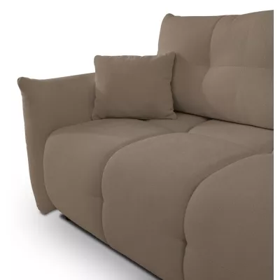 Rohová rozkládací sedací souprava CANMORE - latte