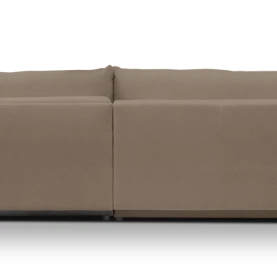 Rohová rozkládací sedací souprava CANMORE - latte