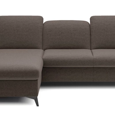 Rohová rozkládací sedací souprava BROCKVILE - šedá 4, levý roh