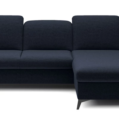 Rohová rozkládací sedací souprava BROCKVILE - námořnická modrá, pravý roh