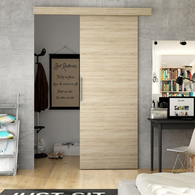 Interiérové posuvné dveře ILAS I. dub sonoma
