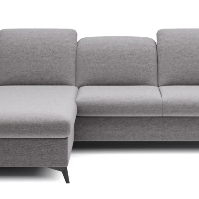 Rohová rozkládací sedací souprava BROCKVILE - šedá 3, levý roh